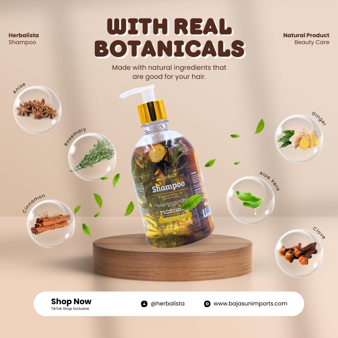 HERBALISTA close-up of rosemary and cinnamon pieces boosting natural potency