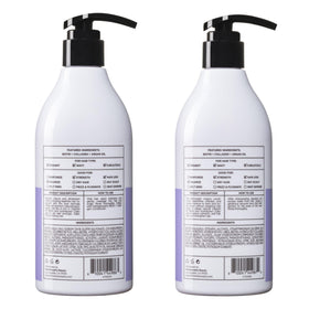 Herbalosophy set on shower shelf in a bathroom enhancing daily routine