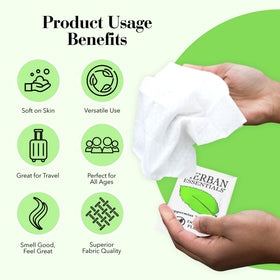 Herban Essentials pack in a pocket showcasing compact size and on-the-go convenience