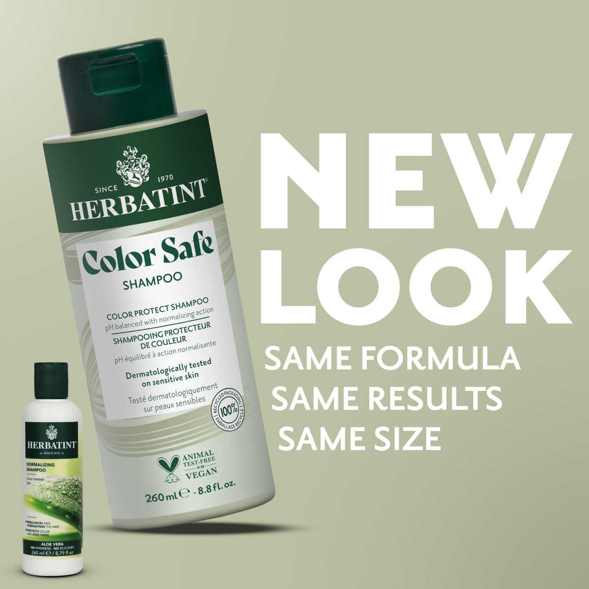 Herbatint aloe vera close-up highlighting natural moisturizing benefit