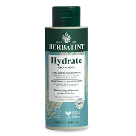 Herbatint bottle front packaging showing product and benefits