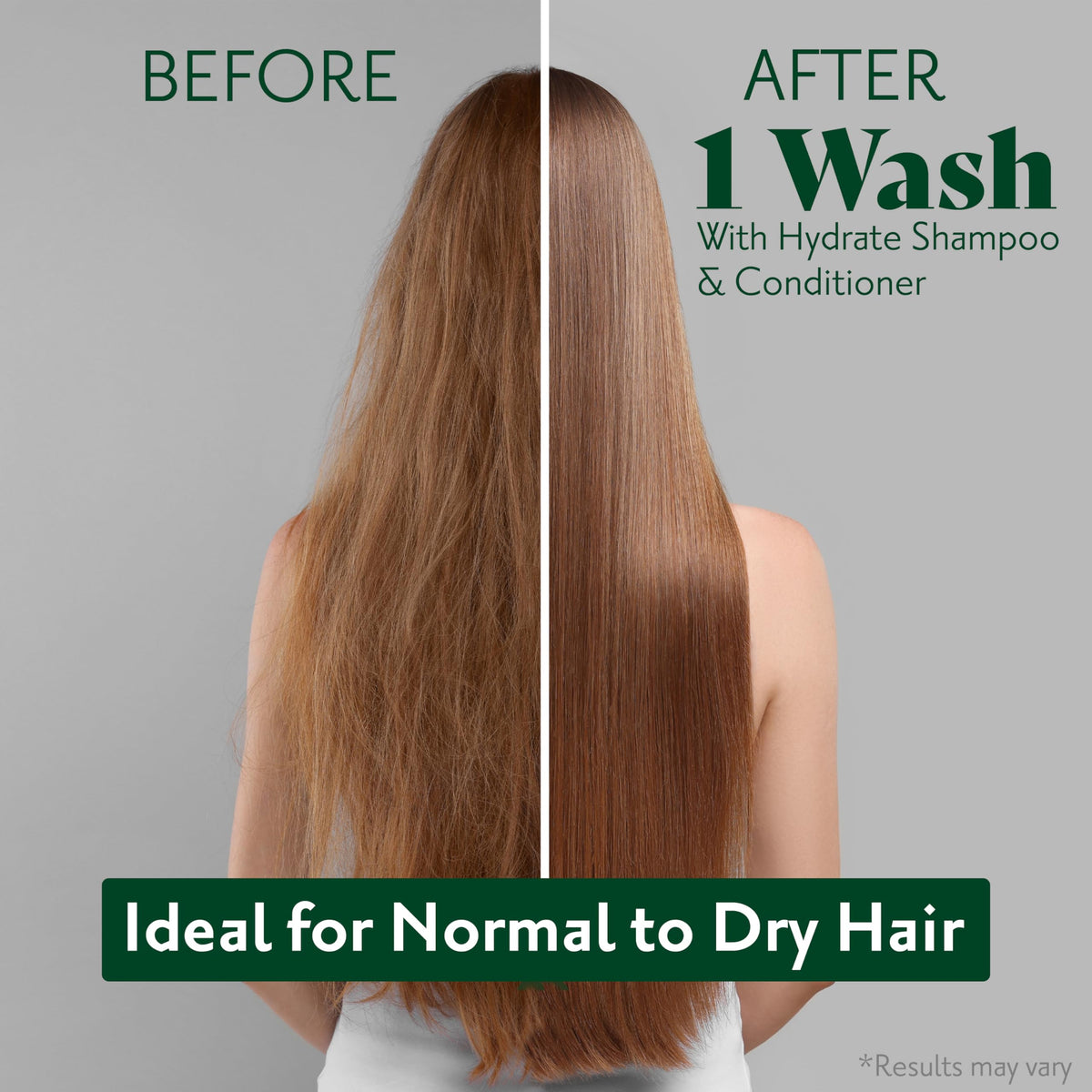 Herbatint creamy lather texture proving gentle hydration during wash