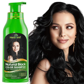 Herbishh front bottle view showing black 500ml label and benefits