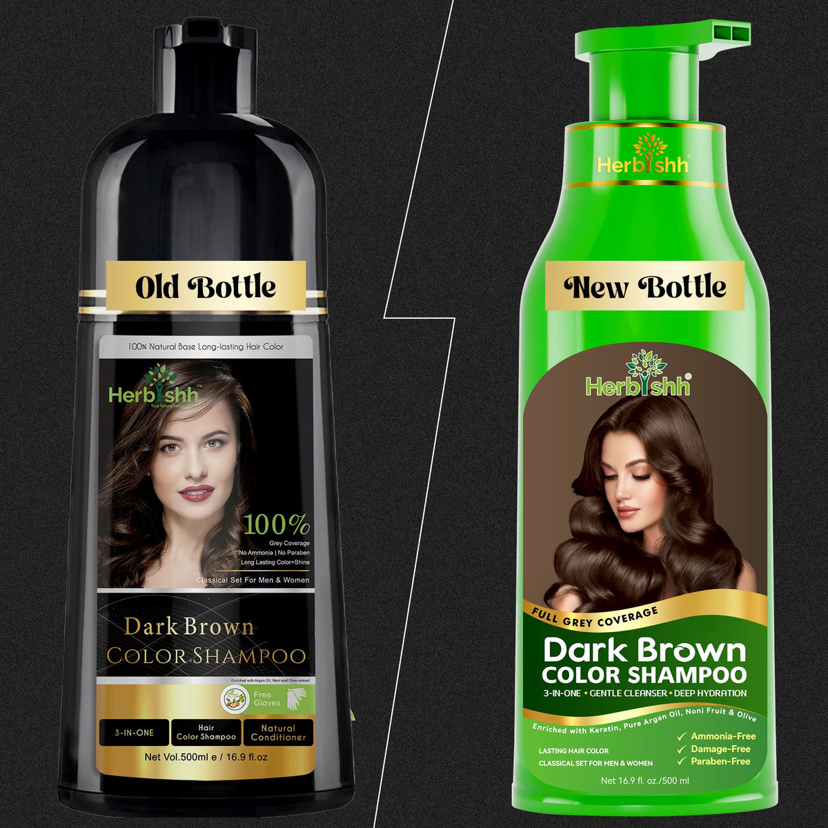 Herbishh texture lather close-up highlights moisturizing formula benefits