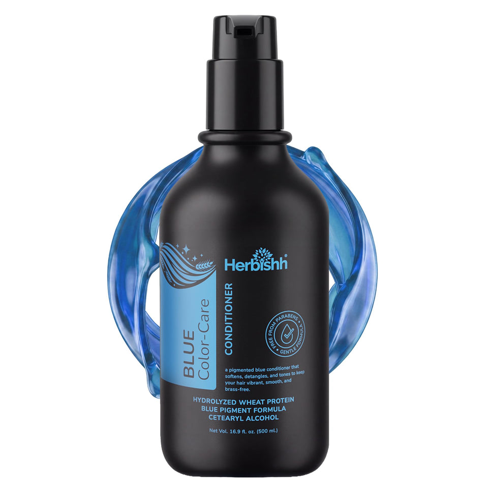 Herbishh front bottle view showing packaging and benefit of toning