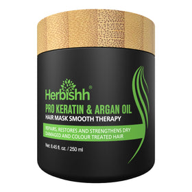 Herbishh front packaging jar showing product and premium branding benefits
