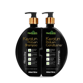 Herbishh front packaging set showing bottles and benefits