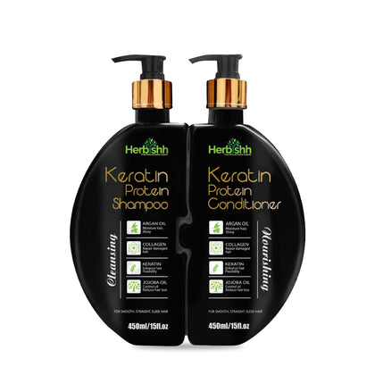 Herbishh front packaging set showing bottles and benefits