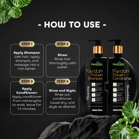 Herbishh natural ingredients collage with argan and jojoba oils