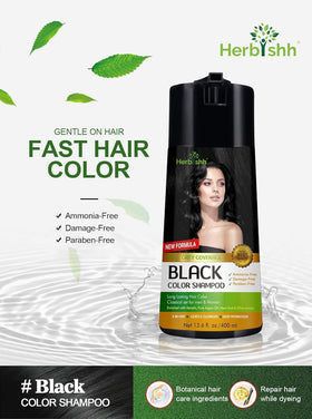 Herbishh label close-up highlighting ingredients and usage benefits