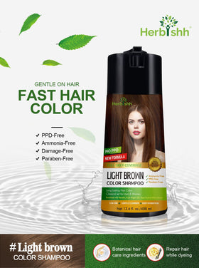 Herbishh foam lather texture demonstrating gentle, conditioning cleanse