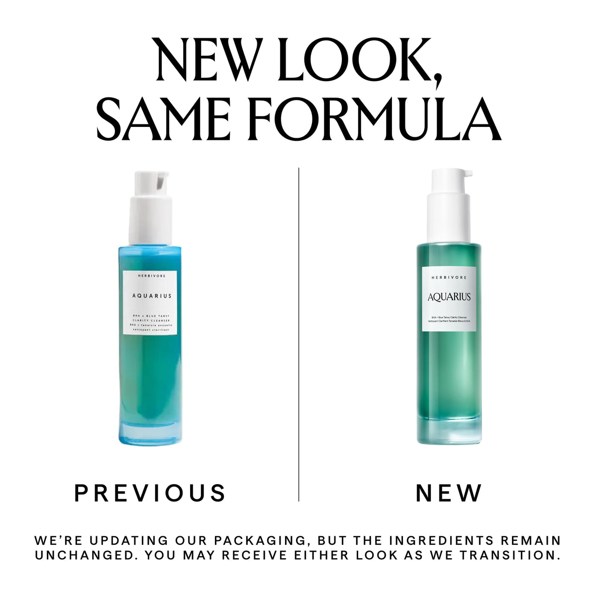 HERBIVORE gel-to-foam texture on hand highlighting light lather and gentle exfoliation