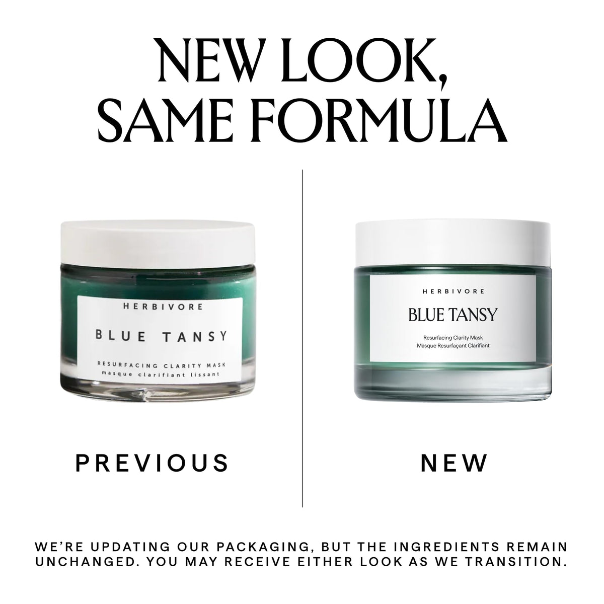 HERBIVORE close-up gel texture with smooth consistency highlighting gentle exfoliation