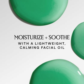 HERBIVORE close-up label highlighting ingredients like squalane and ashwagandha benefit