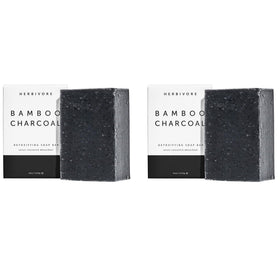 HERBIVORE front packaging showing two bars and benefits