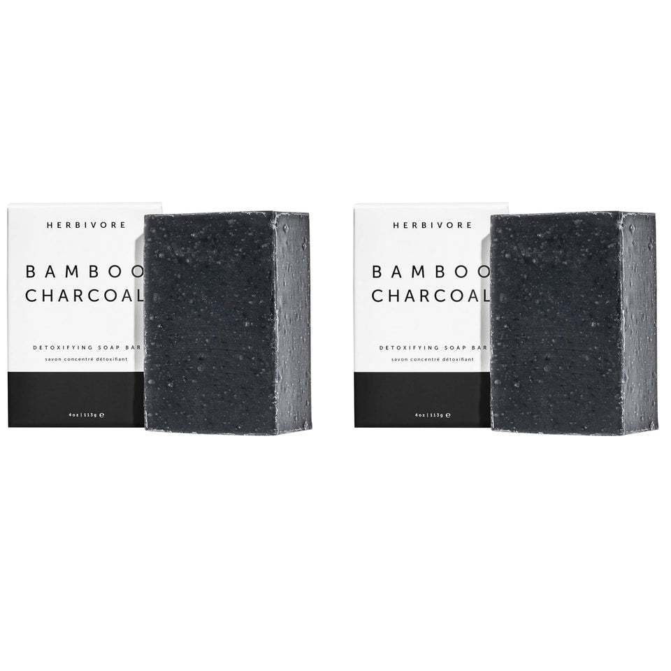 HERBIVORE front packaging showing two bars and benefits