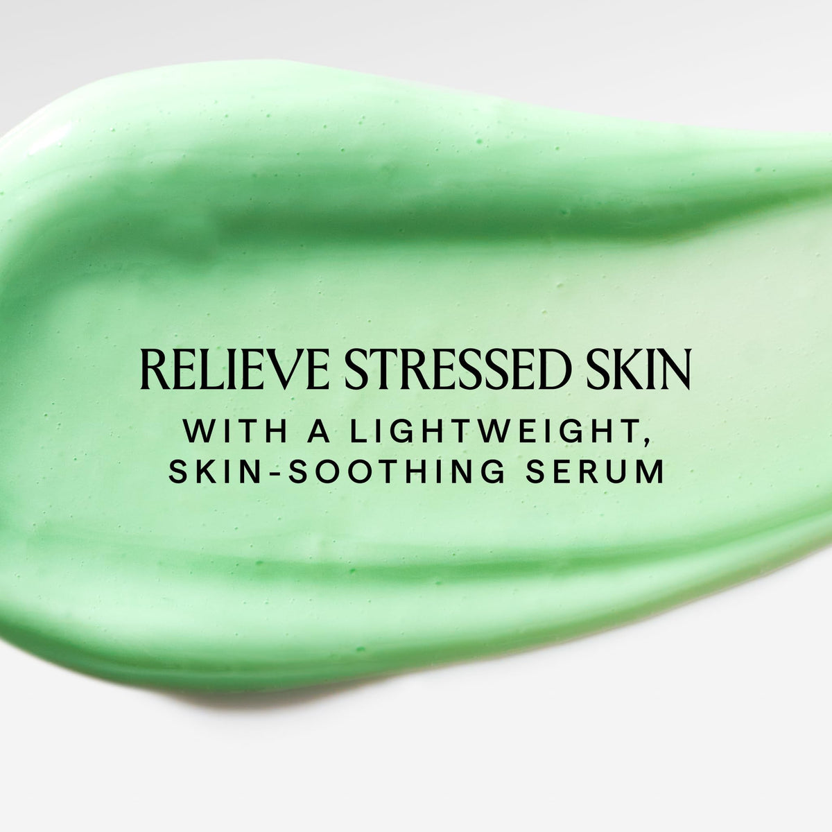 HERBIVORE serum on hand demonstrating lightweight, non-greasy hydration benefit