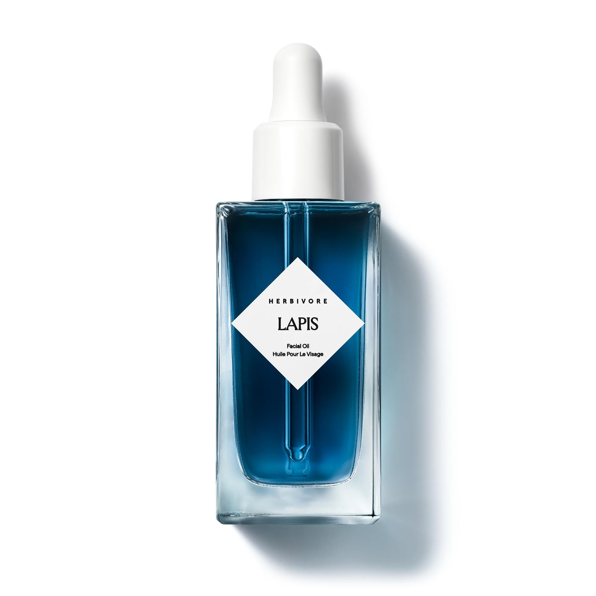HERBIVORE front bottle showing label and 50 mL size, clean product presentation