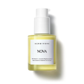 HERBIVORE Nova front bottle showing label and 30 mL size for easy identification and trust