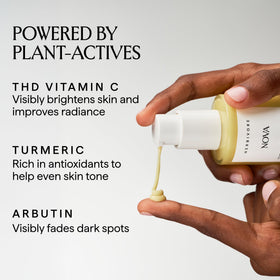 HERBIVORE turmeric root close-up highlighting natural brightening ingredient benefit
