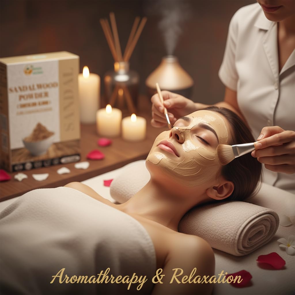 Herbs Botanica applied tilak on forehead for ceremonial use benefit