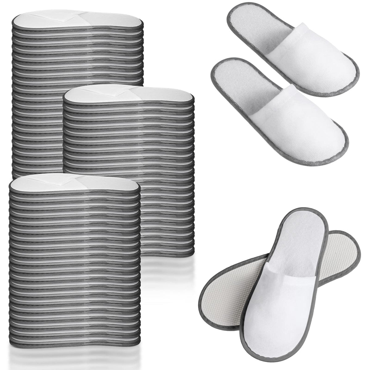 Hercicy front packaging showing 40 pairs for events and hotels