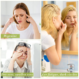 Hercicy mask next to hand showing size and coverage benefit