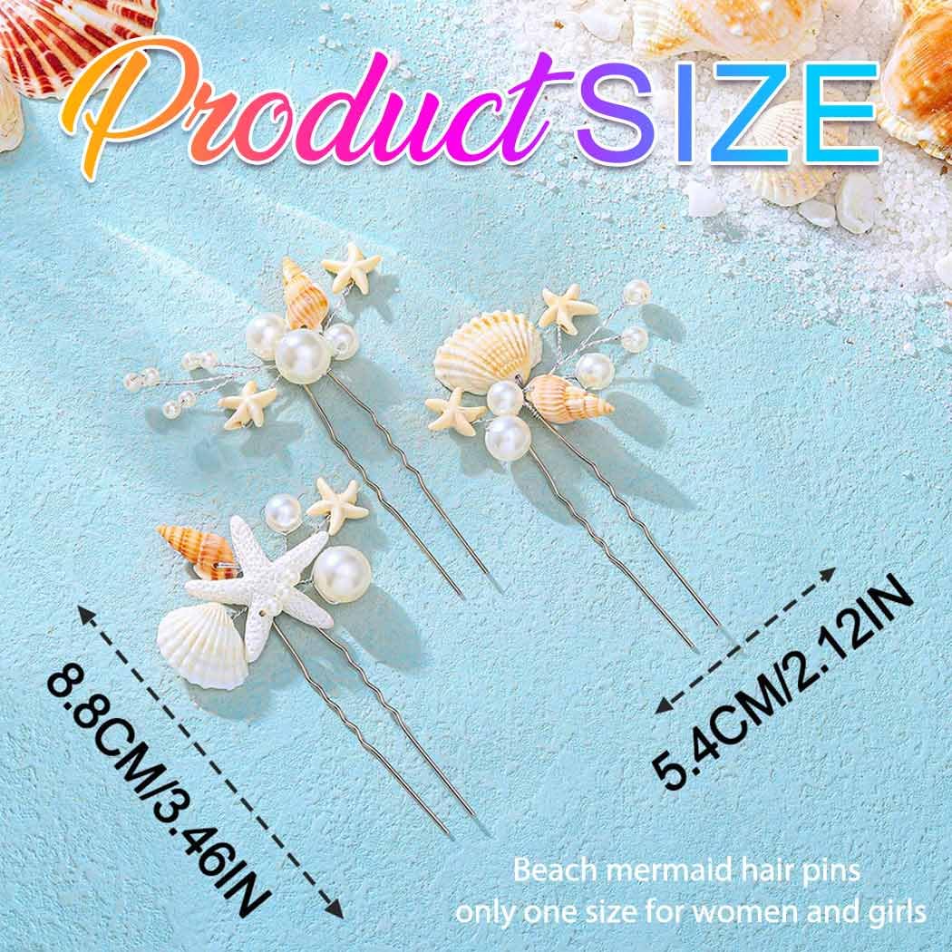 HEREAD lifestyle shot with beach outfit, creates mermaid-inspired polished accessory effect
