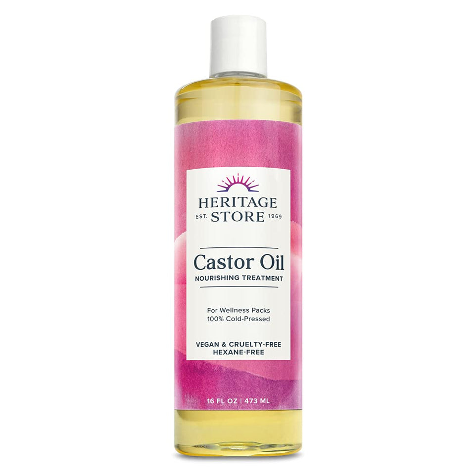HERITAGE STORE front packaging showing 16oz bottle and label for clear identification and trust