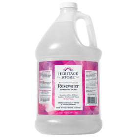 HERITAGE STORE front packaging showing one-gallon bottle and eco-friendly label