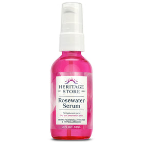 HERITAGE STORE bottle front view showing label and packaging benefit of transparency