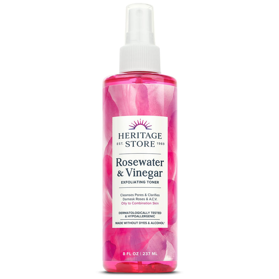 HERITAGE STORE front bottle showing clean toner packaging and size