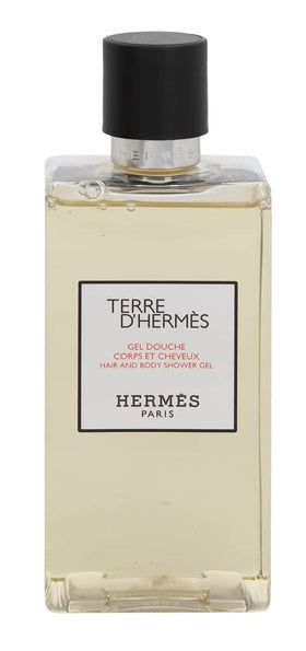 Hermès Terre d'Hermès foamy lather close-up showing rich cleansing texture