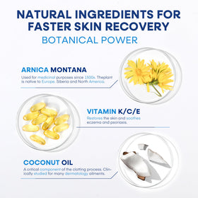 Hermon vitamin K ingredient display highlighting skin support