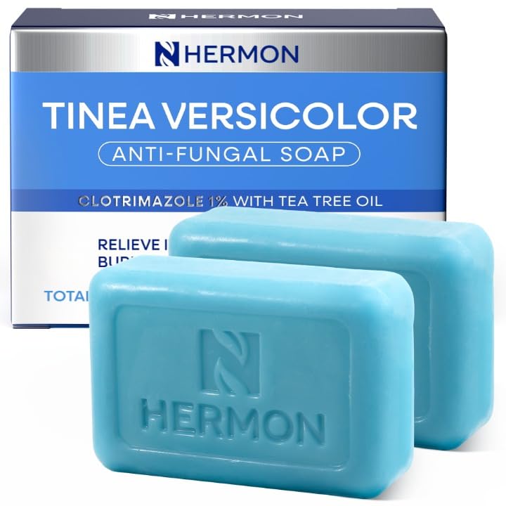 Hermon front packaging with two bars showing clear branding and benefits