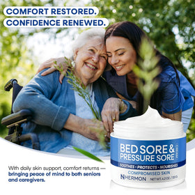 Hermon label close-up showing ingredient clarity for informed caregivers