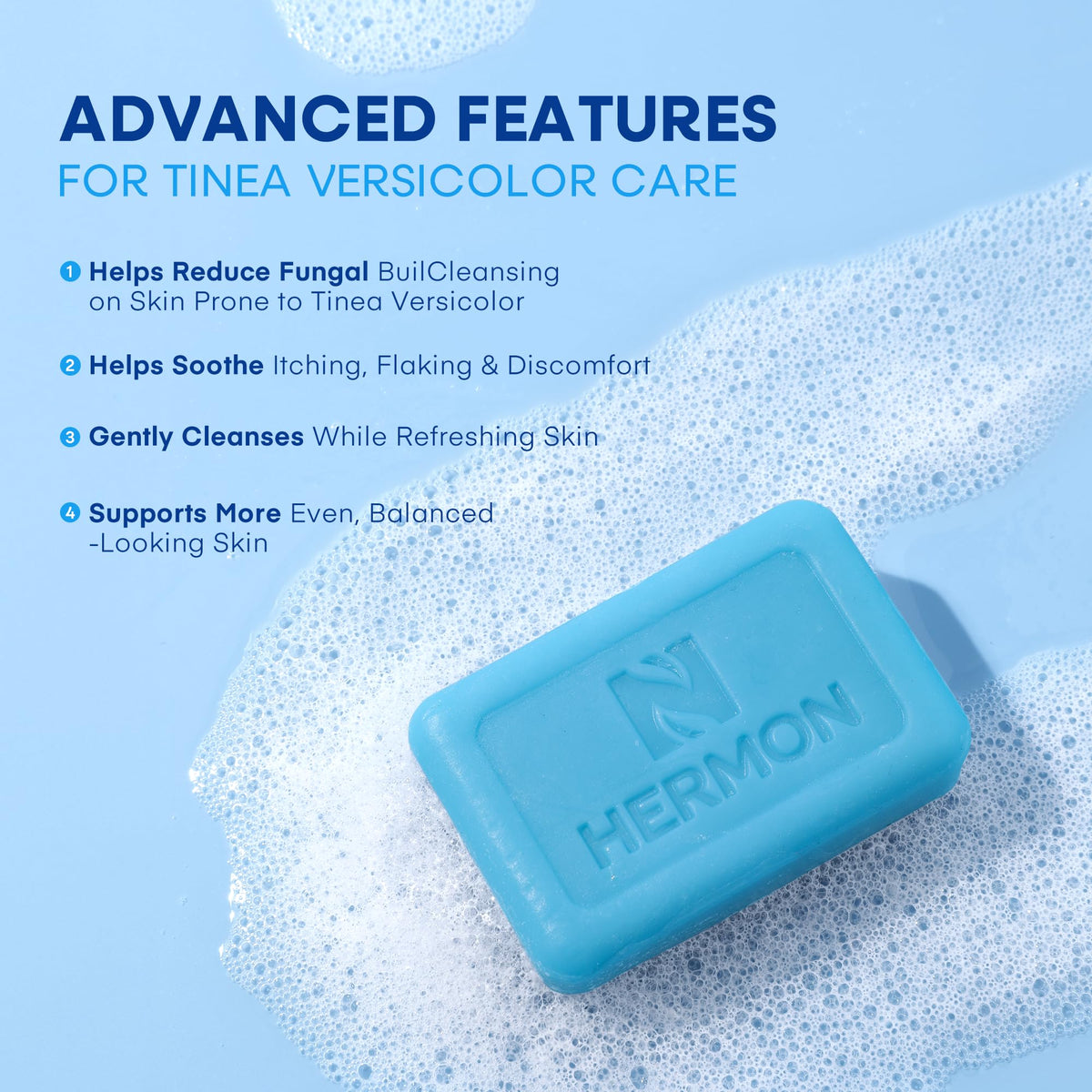 Hermon product label and ingredients list visible to check formulation details