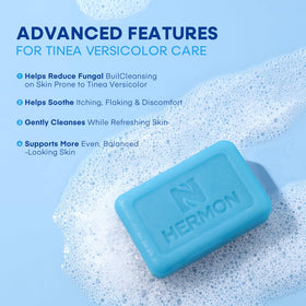Hermon product label and ingredients list visible to check formulation details