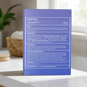 Hermon four-pack in bathroom setting for convenient family use