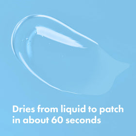 HERO COSMETICS label close-up highlighting product name and usage tips