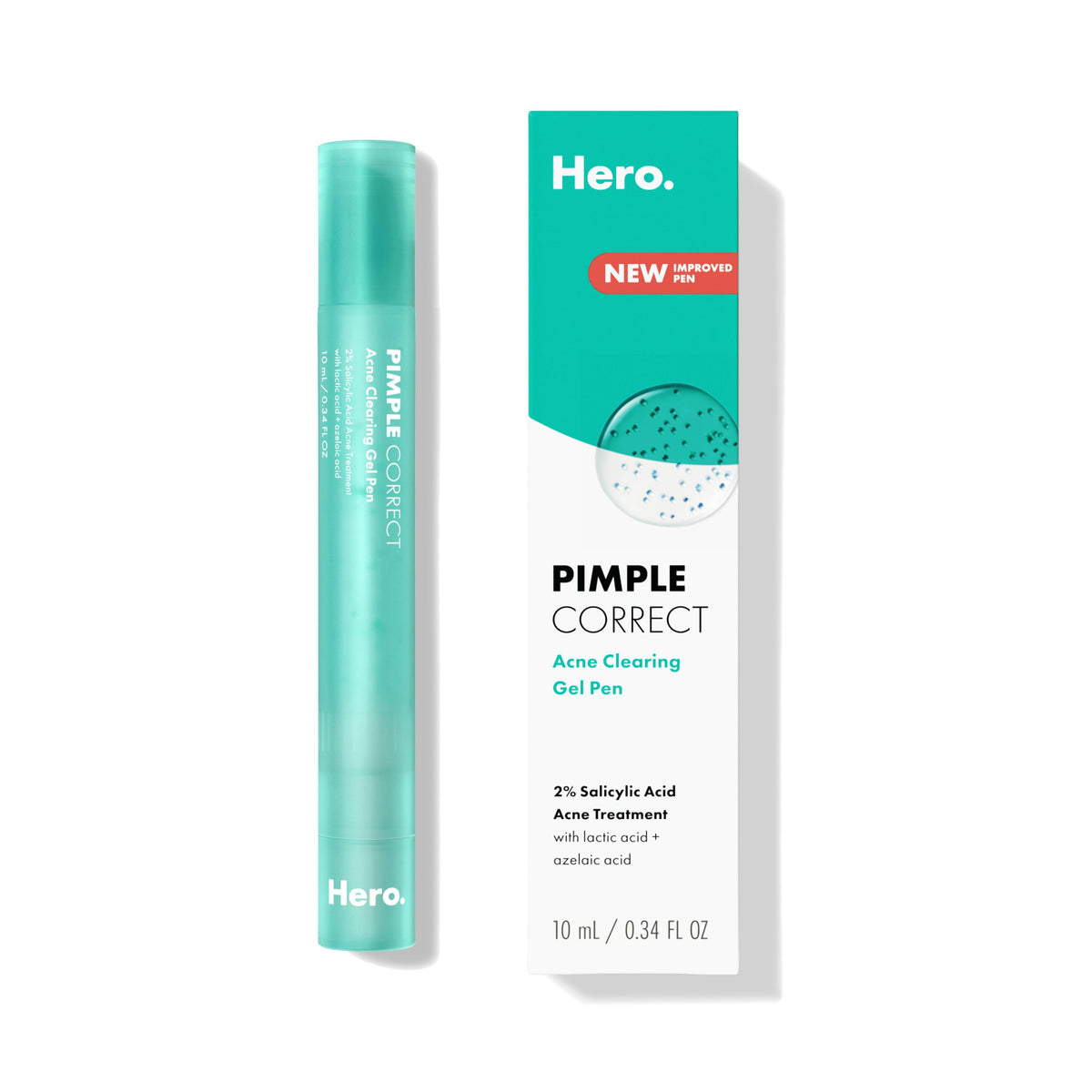 HERO COSMETICS precision tip closeup for accurate spot treatment