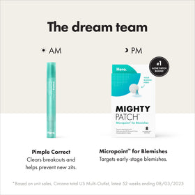 HERO COSMETICS pen inside purse lifestyle shot for on‑the‑go use