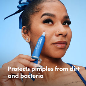 HERO COSMETICS close-up of clear liquid texture for precise application