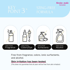 Heroine Make application on lashes showing efficient waterproof removal