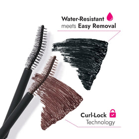 Heroine Make brush and wand detail for precise application and separation