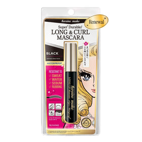 Heroine Make front packaging showing new black shade and benefit