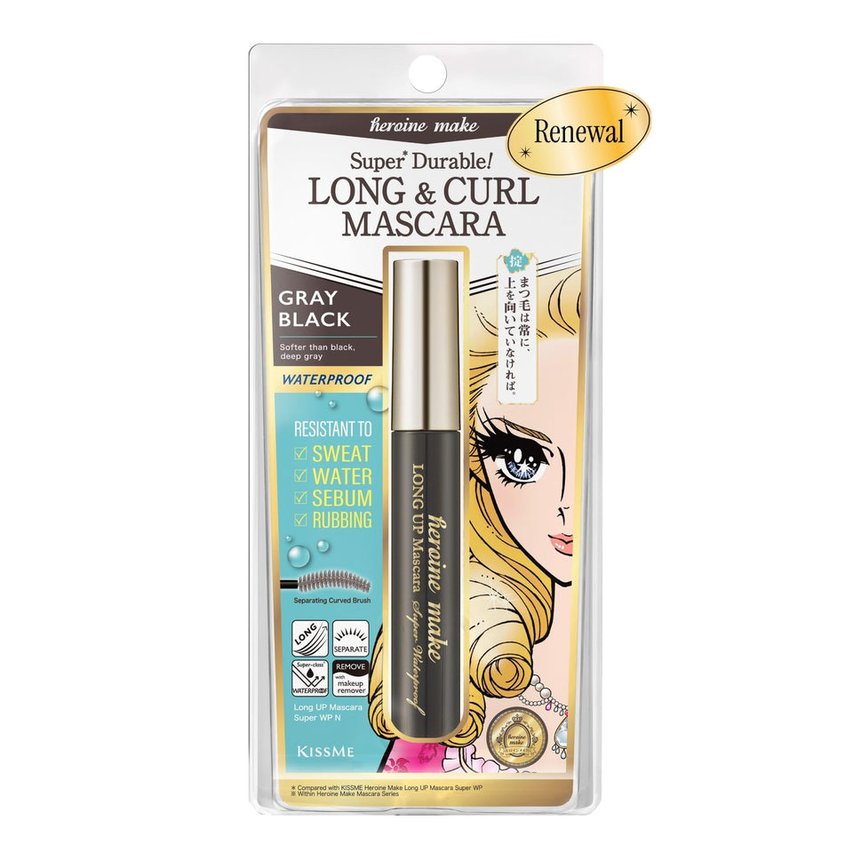 Heroine Make front packaging showing product branding and shade