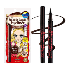 Heroine Make front packaging showing brown-black eyeliner pen and branding for clear identification