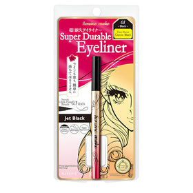 Heroine Make front packaging showing sleek waterproof black liner and branding benefit