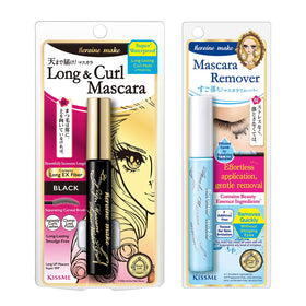 Heroine Make front packaging showing product duo and benefits